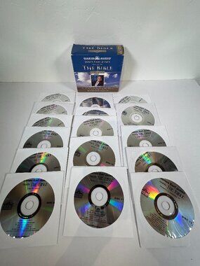 James Earl Jones Reads The Bible New Testament KJV Audio CD Set Devotional